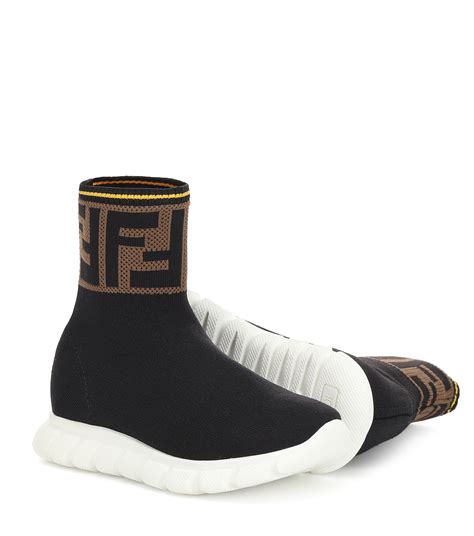 fendi sock sneakers kids.